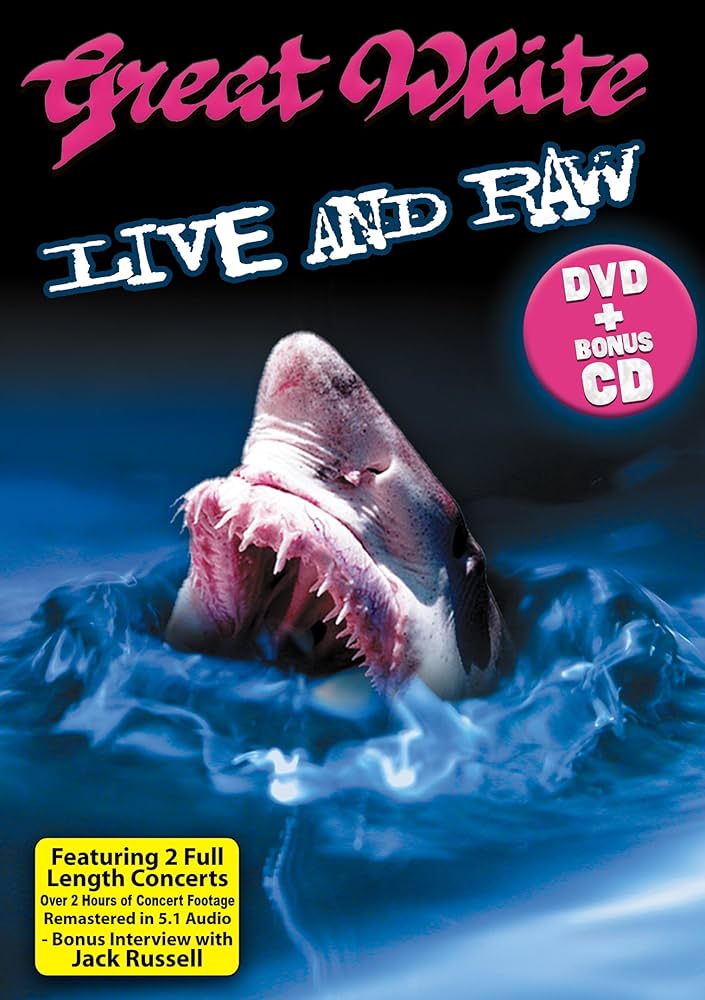 DVD！GREAT WHITE / MY...MY...MY... Great White – MyMyMy – DVD (DVD-Video, PAL